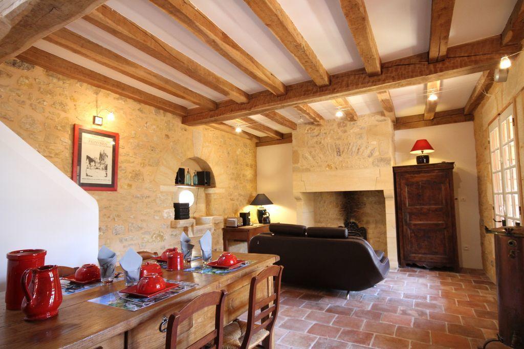 Bed and Breakfast La Maion Daglan Exteriér fotografie