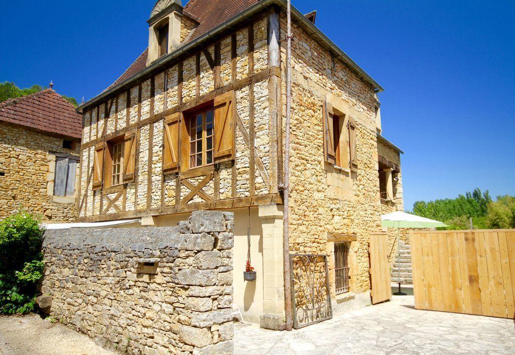 Bed and Breakfast La Maion Daglan Exteriér fotografie